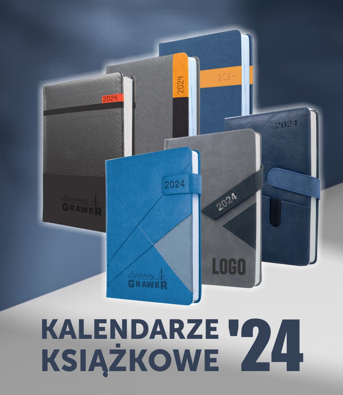 kalendarze baner - Kalendarze książkowe 2024